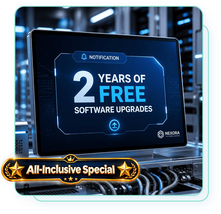 Two Years of Free Upgrades