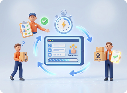 Quick Seller Onboarding