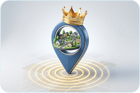 Hyperlocal Dominance