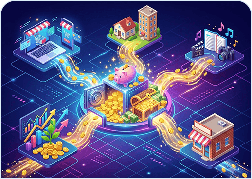 Create Multiple Revenue Streams